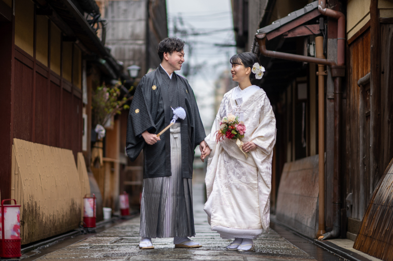 雰囲気たっぷりの街道
