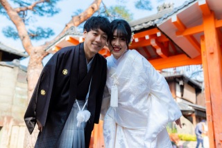 撮影はあっという間でした