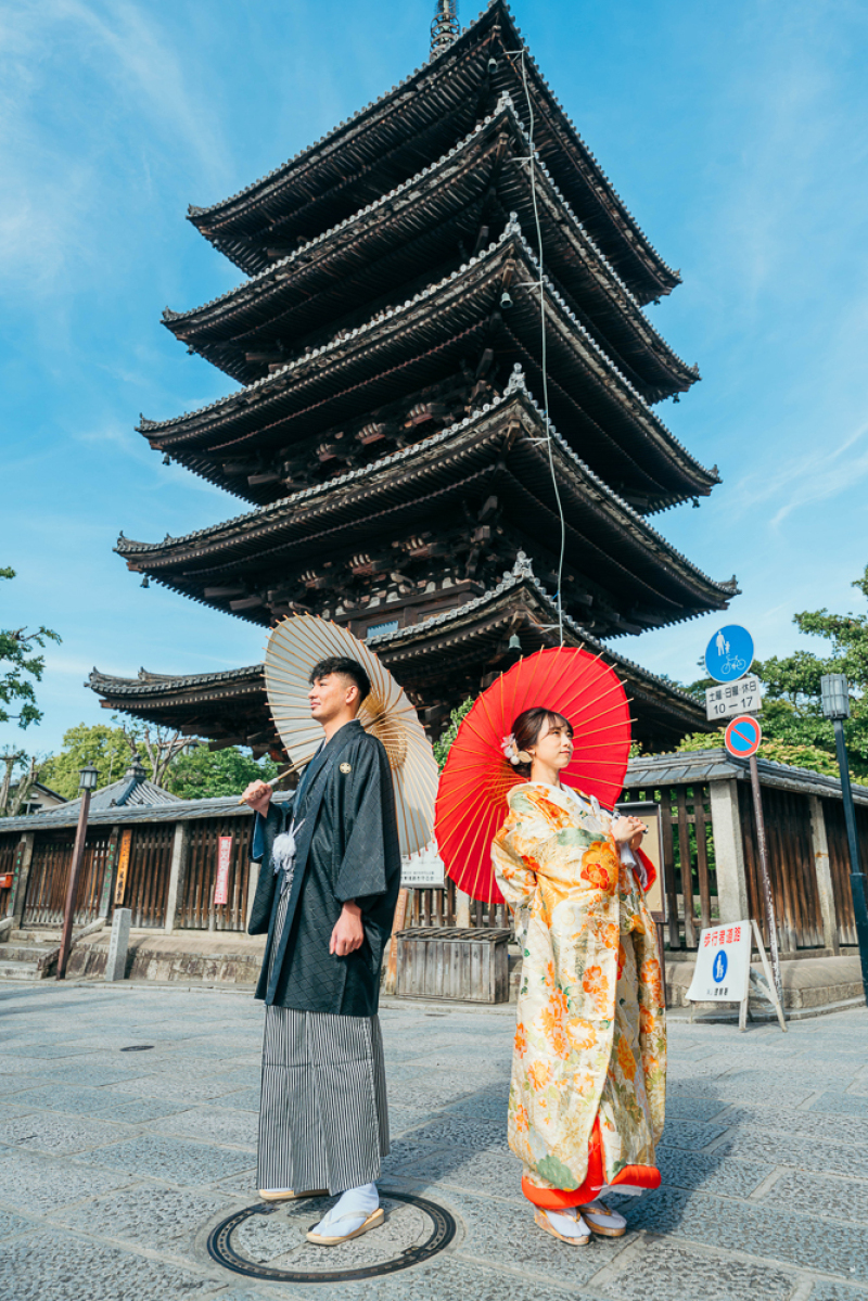 満足感たっぷりの京都ロケーション撮影