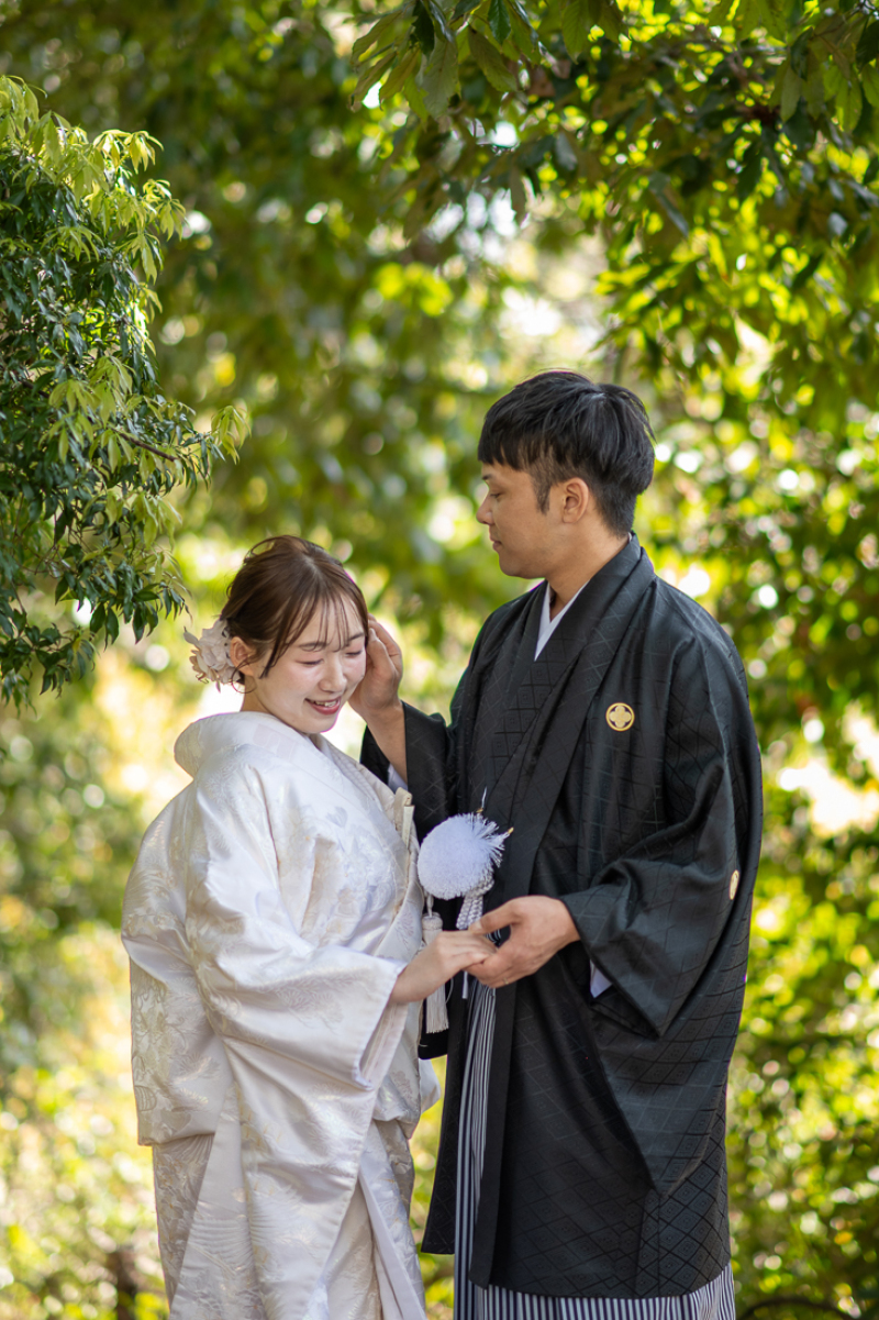 優しい新郎さん