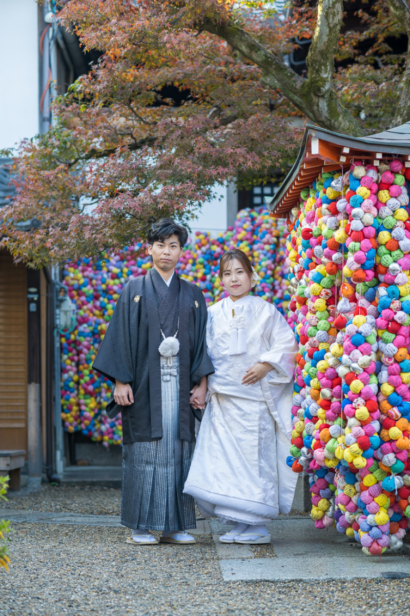 京都の風情と自然