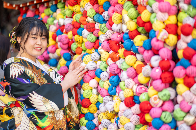 美しい花嫁さん