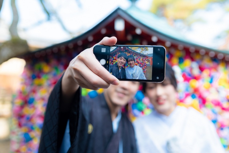 スマホでパシり☆