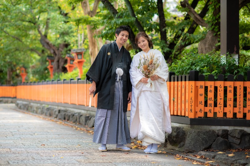 大好きなブーケのお持ち込み