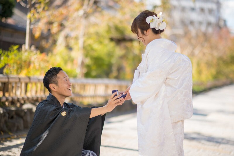 白川でプロポーズ(#^.^#)