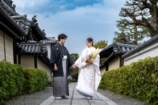 京都で2着プランの撮影