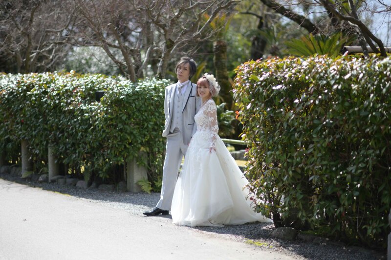「さあ、お出かけしよう」京都東山で洋装撮影を