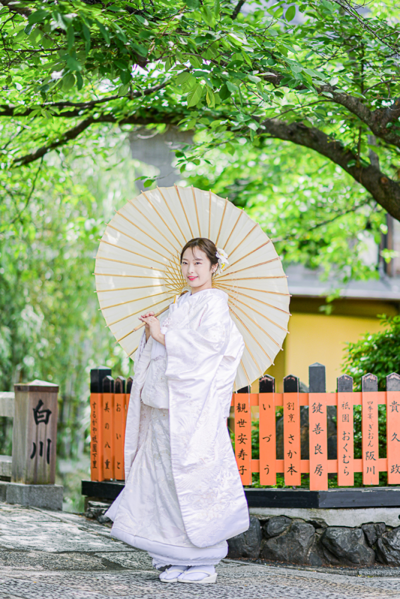 白無垢美人