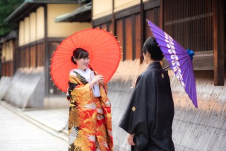 フォトウエデイング華で前撮り