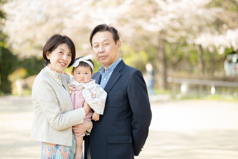 おじいちゃん・おばあちゃんと