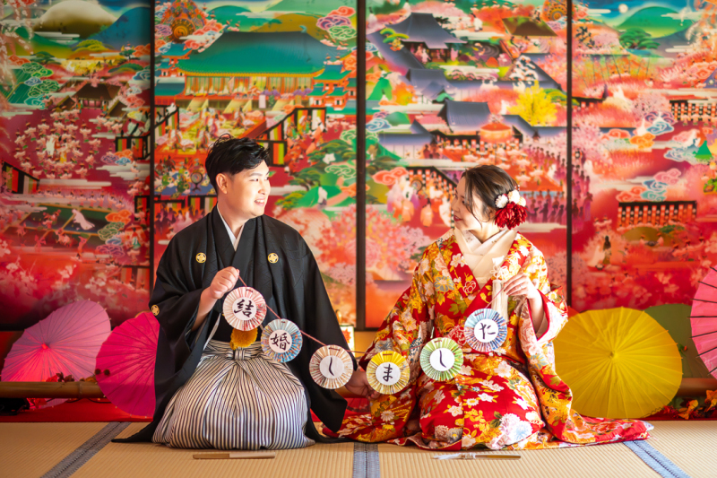 京都1日限定!豪華フォトウェディング
