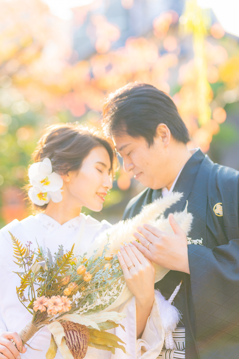 レンタルブーケと共に