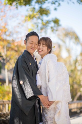 お店のすぐそこ！祇園白川で