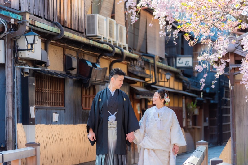おふたりの自然な雰囲気で
