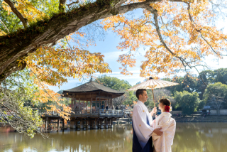 奈良で豪華に3着