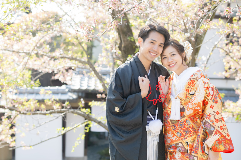 LOVEの赤い糸を持って