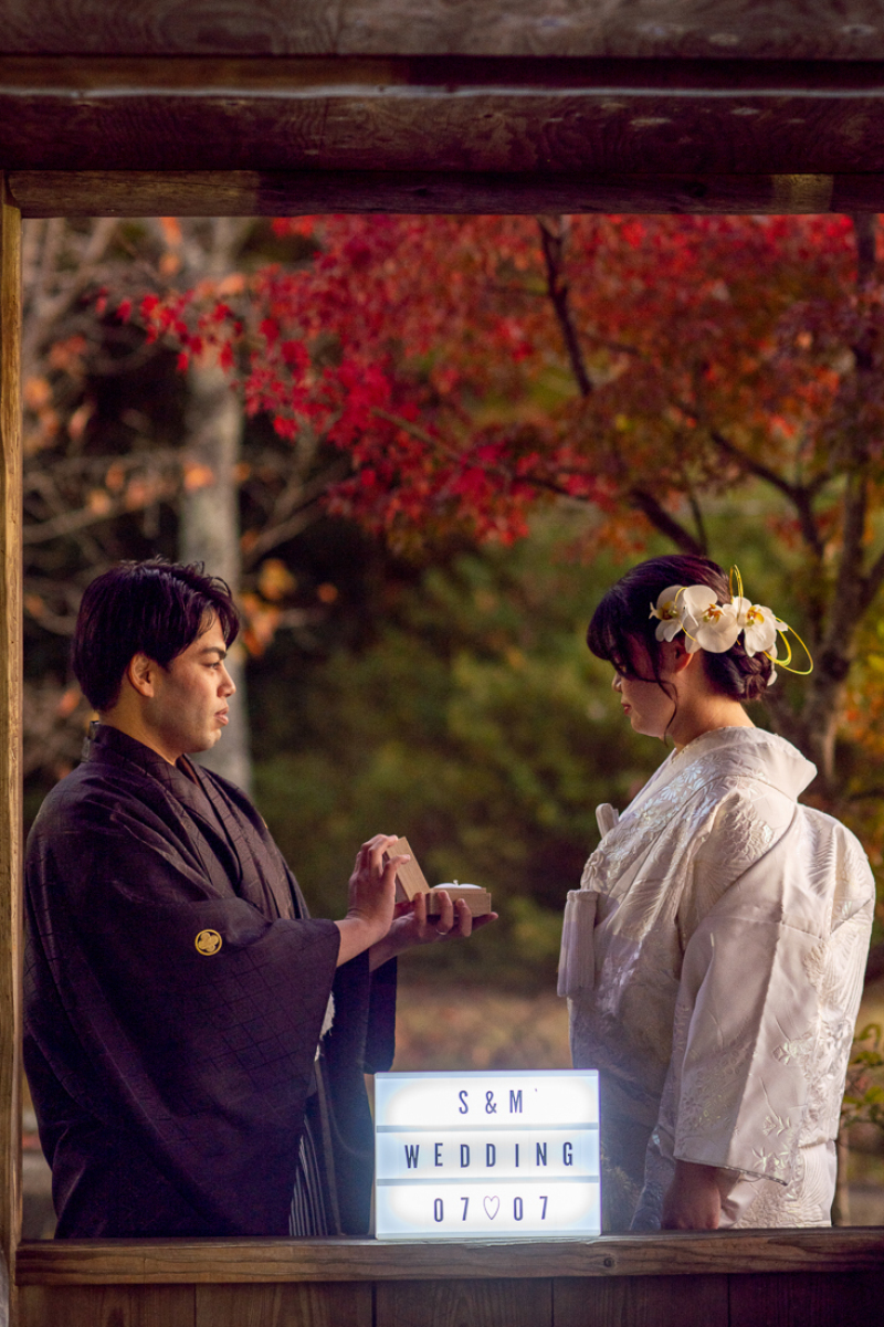 プロポーズシーン