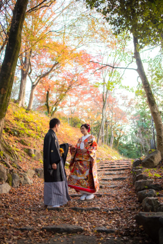 晩秋の午後撮影