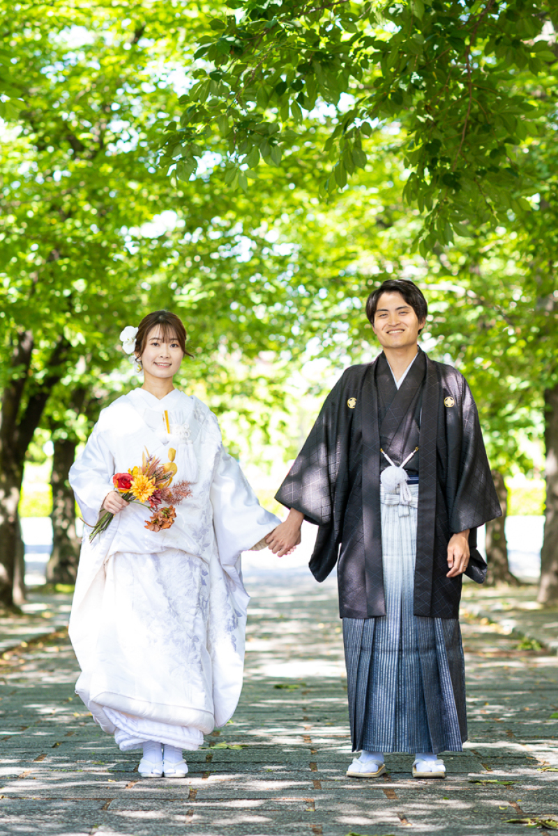 木漏れ日ロード