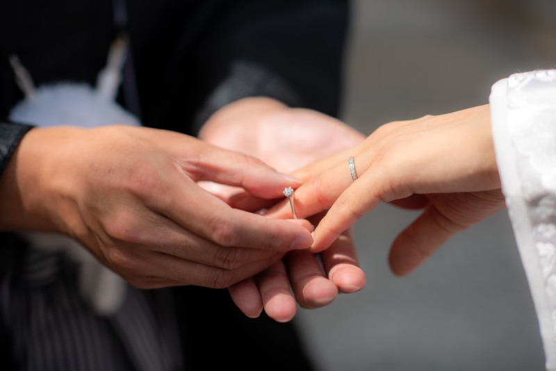 エンゲージリング〇