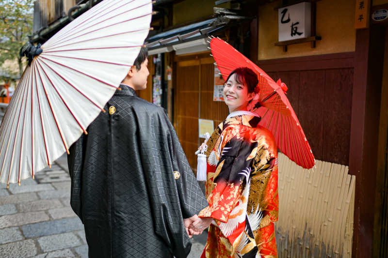 新婦の振り返り 　
