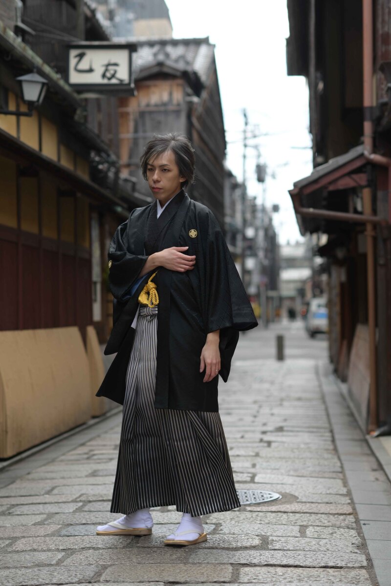 新郎様ソロ写真