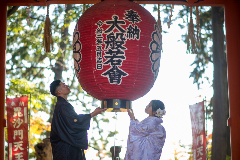 京都でのローケーション撮影
