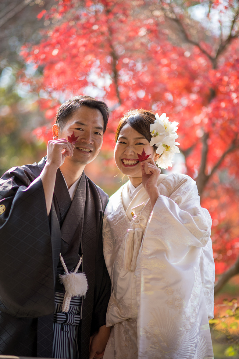 京都の美しい秋