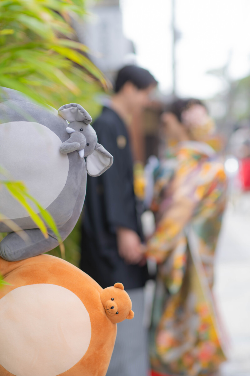 お気に入りのクッションと♪