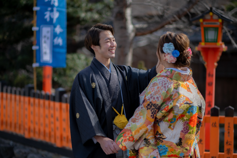 新郎さんの優しさ