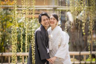 初春の京都で♡和装2着撮影