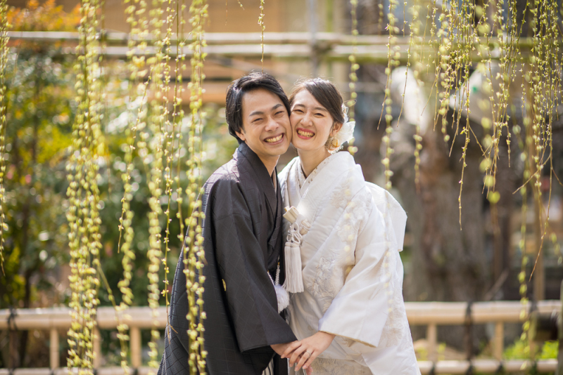 初春の京都で♡和装2着撮影