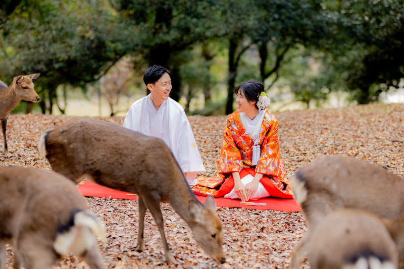 奈良といえば！