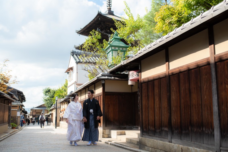 京都で前撮り