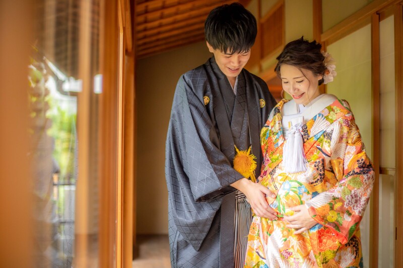 フォトウエディング華_スタジオで撮影できる