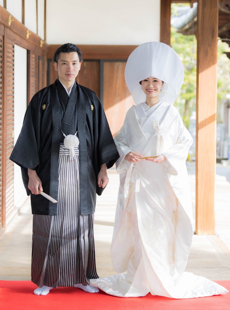 フォトウエディング華_スタジオで撮影できる