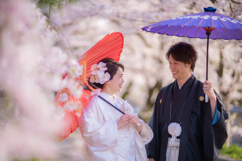 フォトウエディング華_事前来店なしで撮影できる