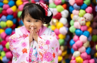 お子様との撮影