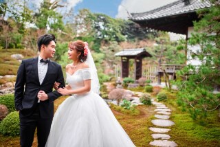 衣装追加　ウェディングドレス