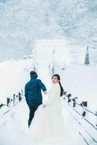 ご希望のヘアメイク