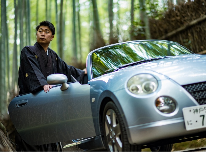 Point1 多彩な撮影シーン