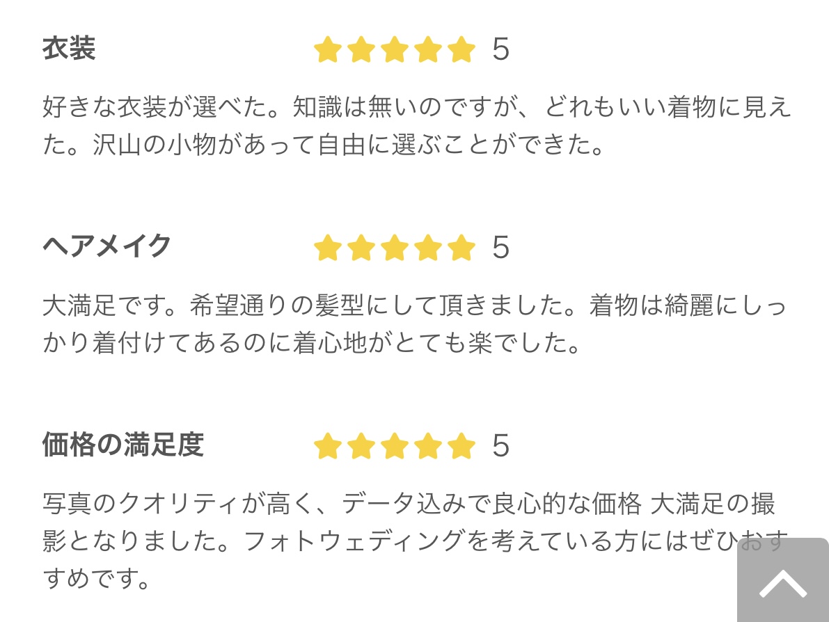 Point1 多彩な撮影シーン