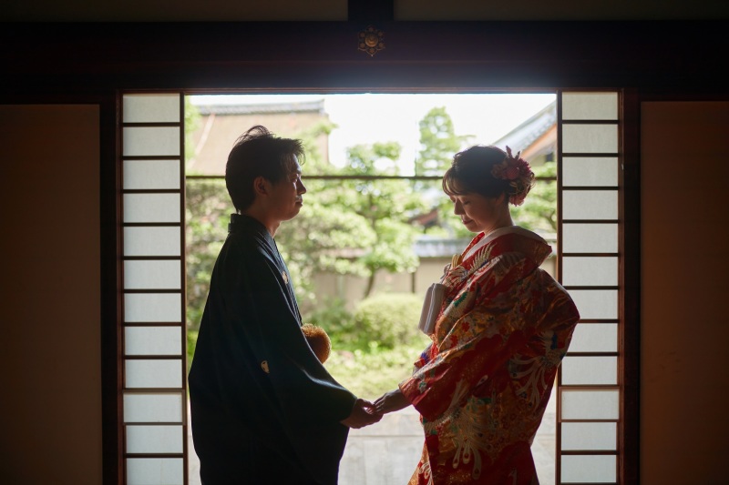 フォトウエディング華_スタジオで撮影できる