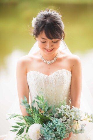 フォトウエディング華_奈良若草山