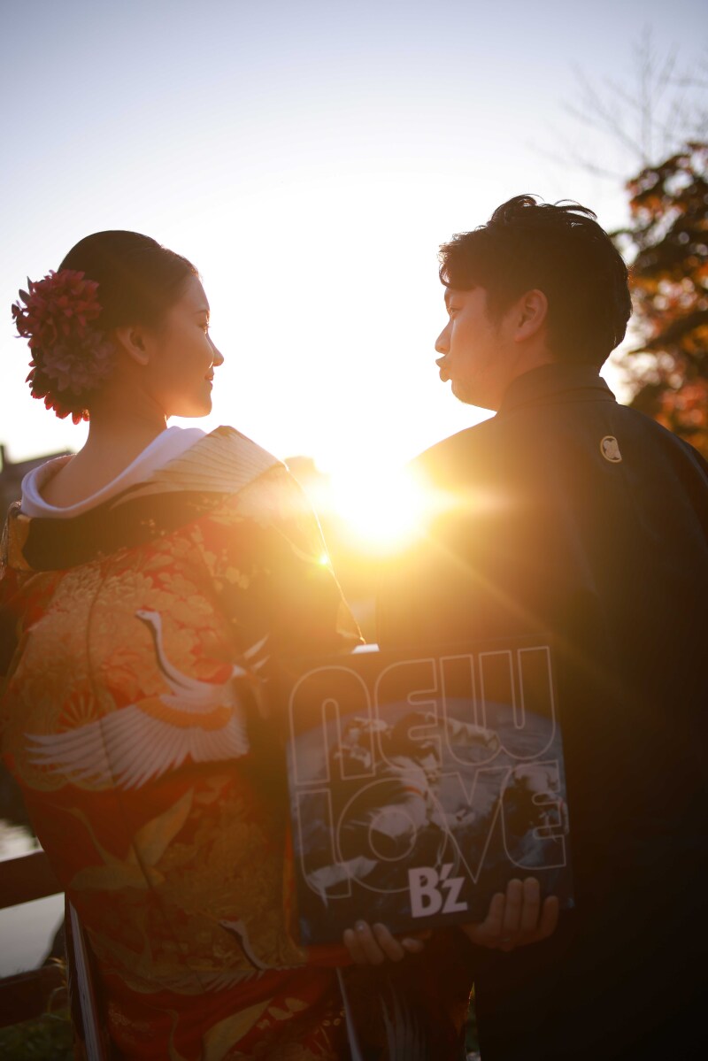 フォトウエディング華_家族・友人を撮影に呼べる