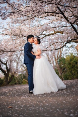 フォトウエディング華_奈良若草山