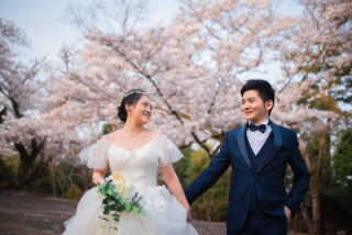 フォトウエディング華_奈良若草山