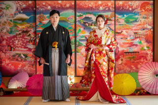 フォトウエディング華_一般寺院