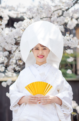 フォトウエディング華_桜撮影【3月～4月】