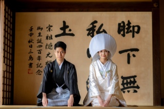 フォトウエディング華_一般寺院